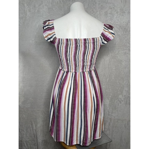 Aeropostale Women’s Size Medium Exclusive Island Berry Date Night Dress Mini - Picture 3 of 8